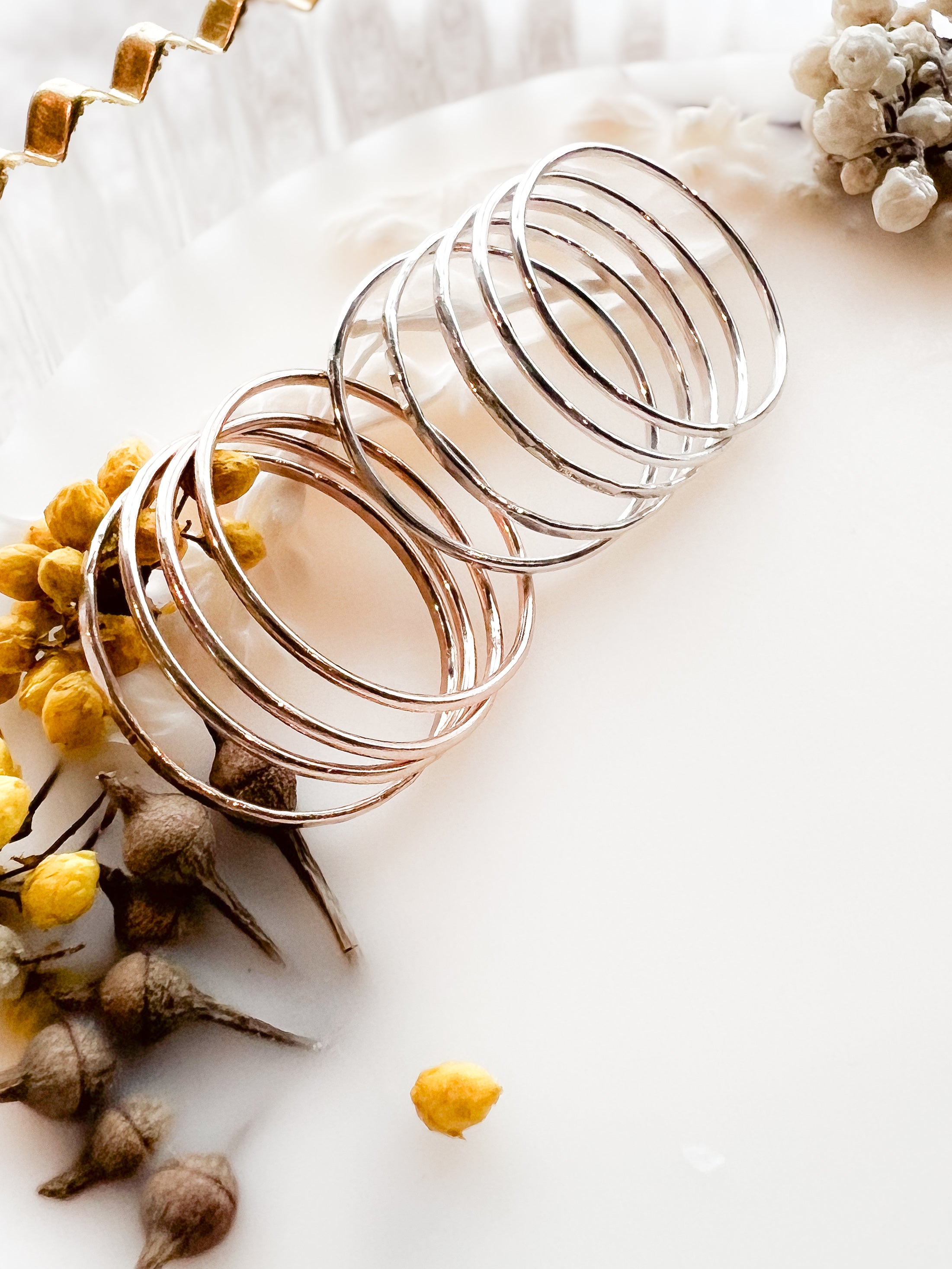 Stack Ring Styling: Tips and Tricks for a Beautiful Look - Initial Love ...