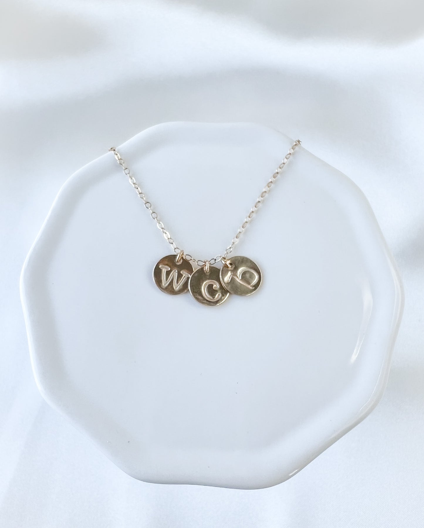 Classic Initial Necklace