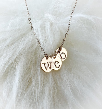 Classic Initial Necklace