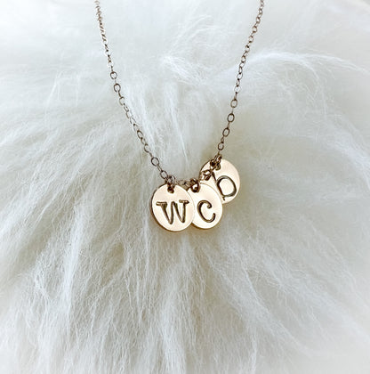 Classic Initial Necklace