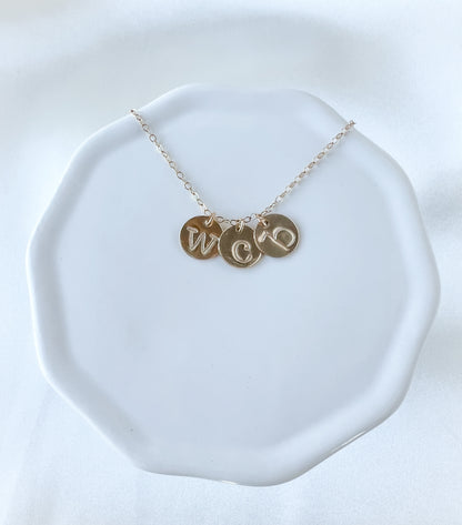 Classic Initial Necklace