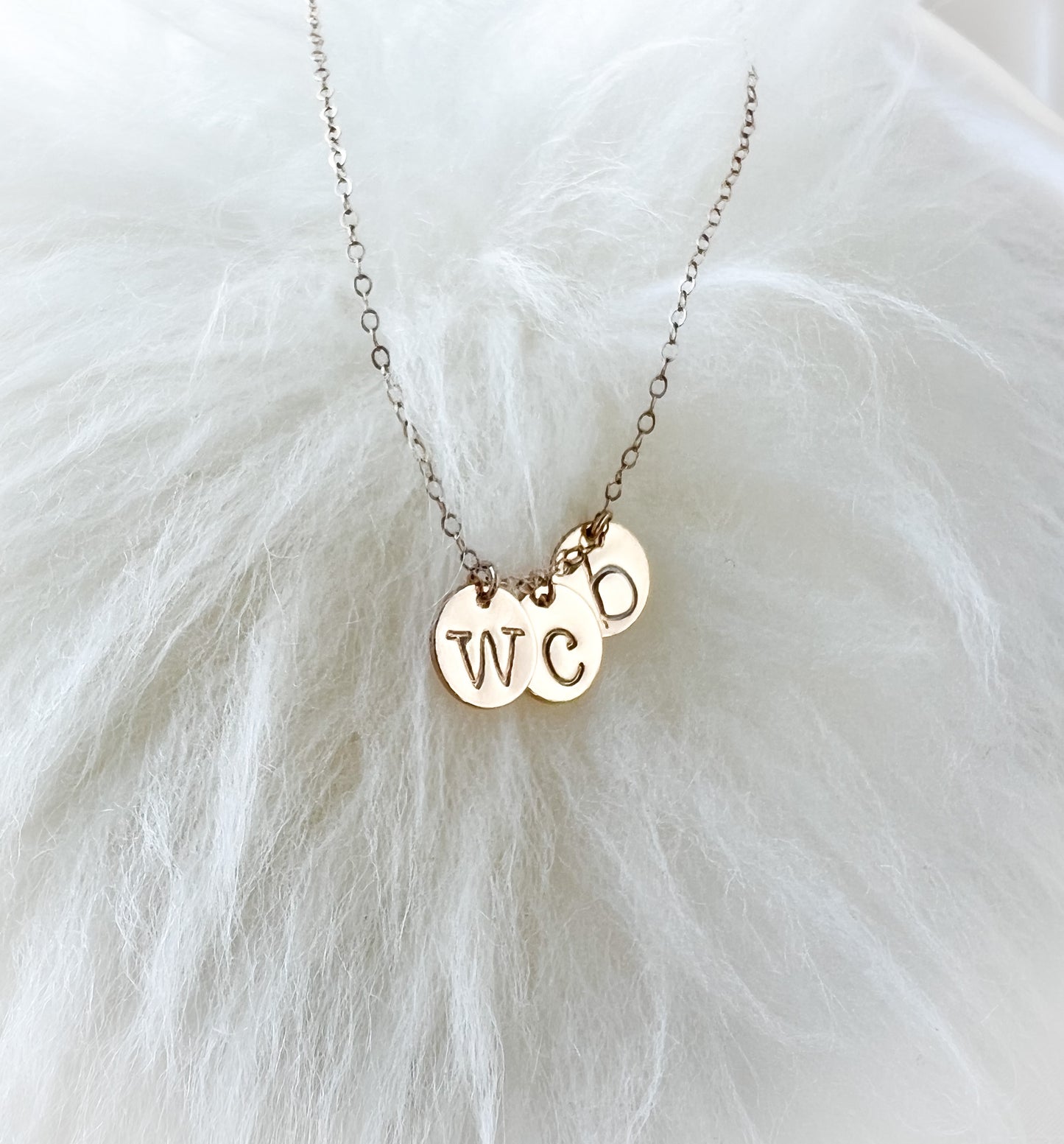 Classic Initial Necklace