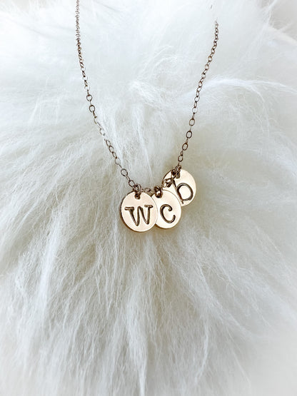 Classic Initial Necklace