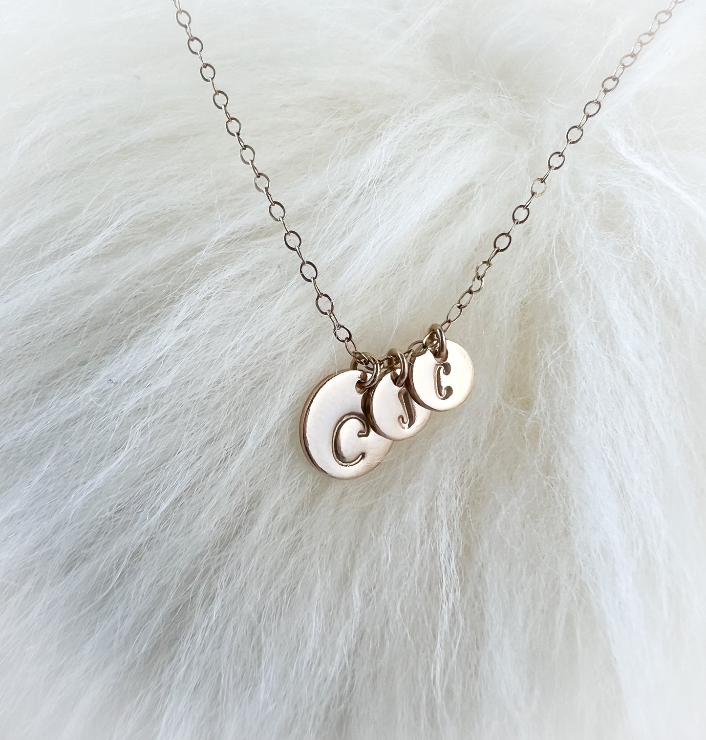 Mother's Initial Necklace