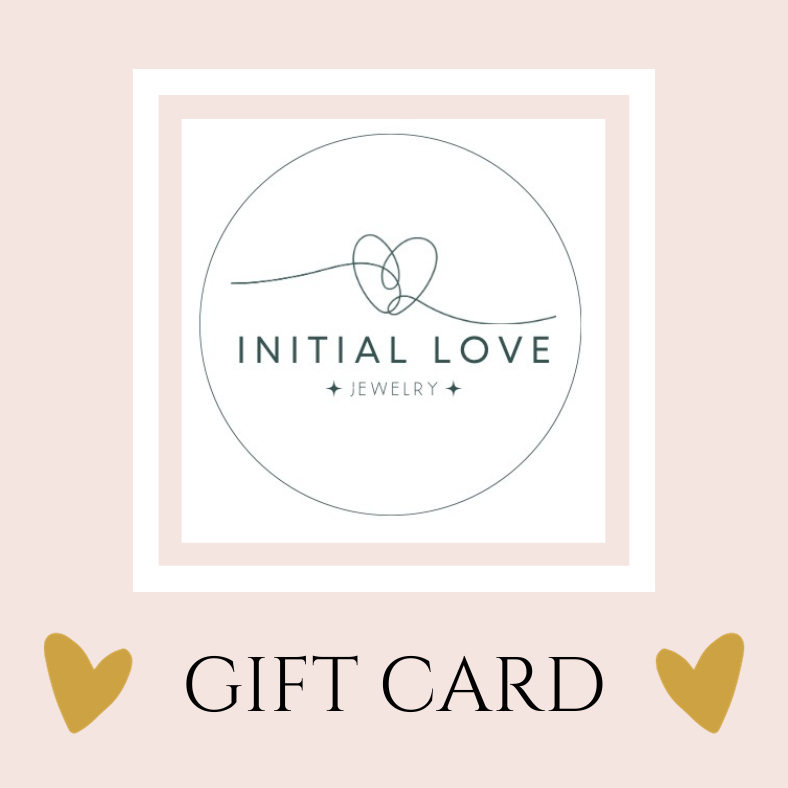 Initial Love Jewelry Gift Card