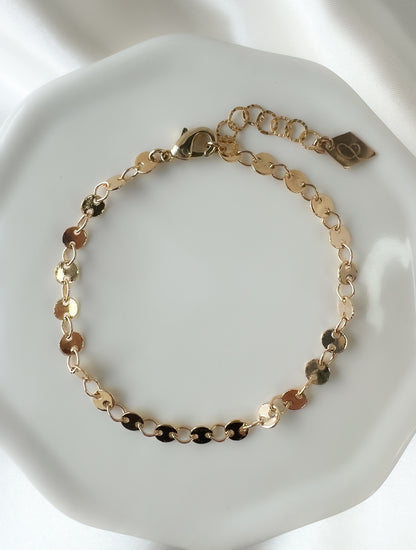 Halo Chain Bracelet