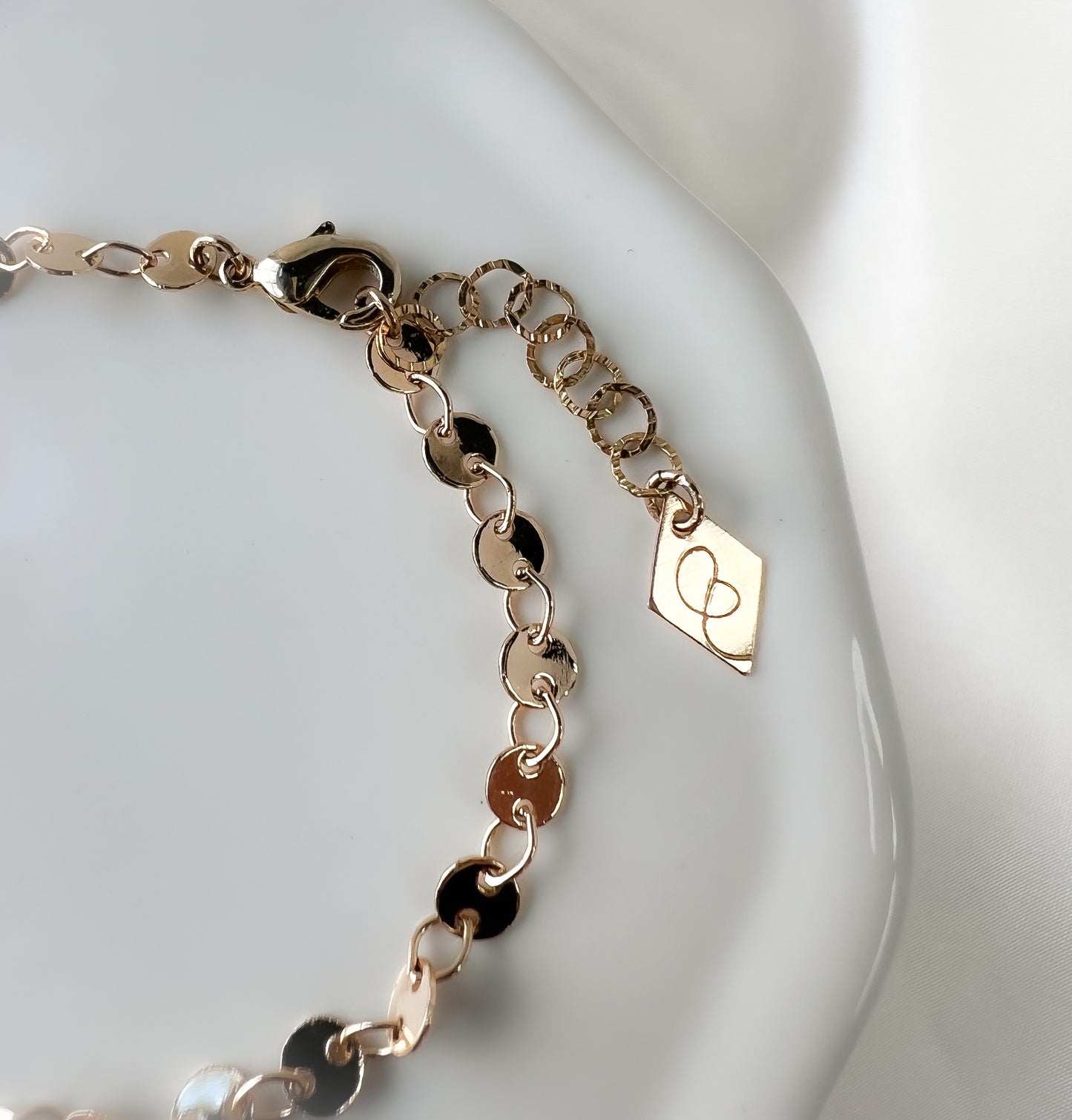 Halo Chain Bracelet