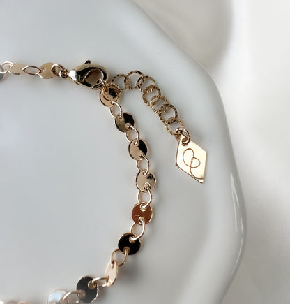 Halo Chain Bracelet