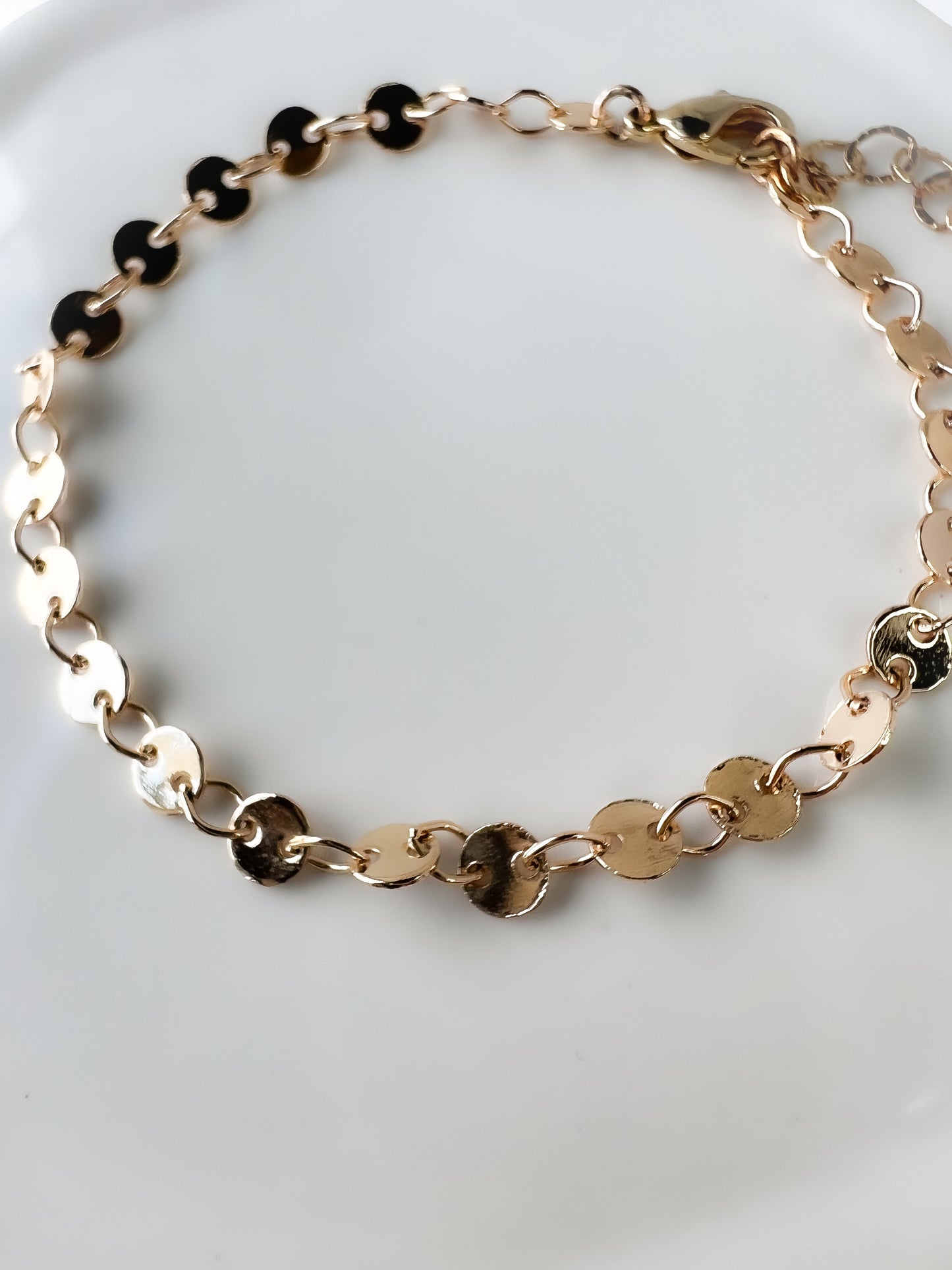 Halo Chain Bracelet