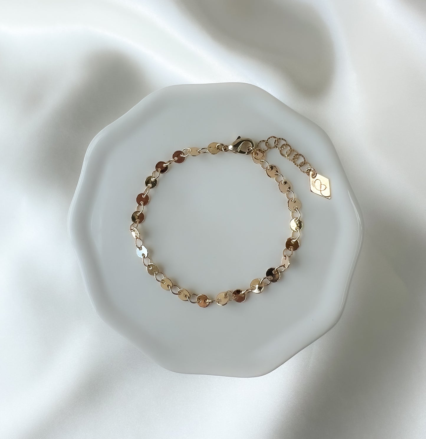 Halo Chain Bracelet