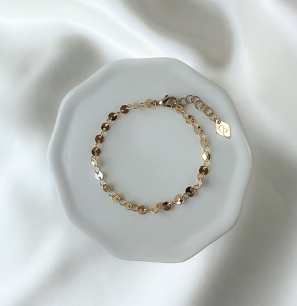 Halo Chain Bracelet