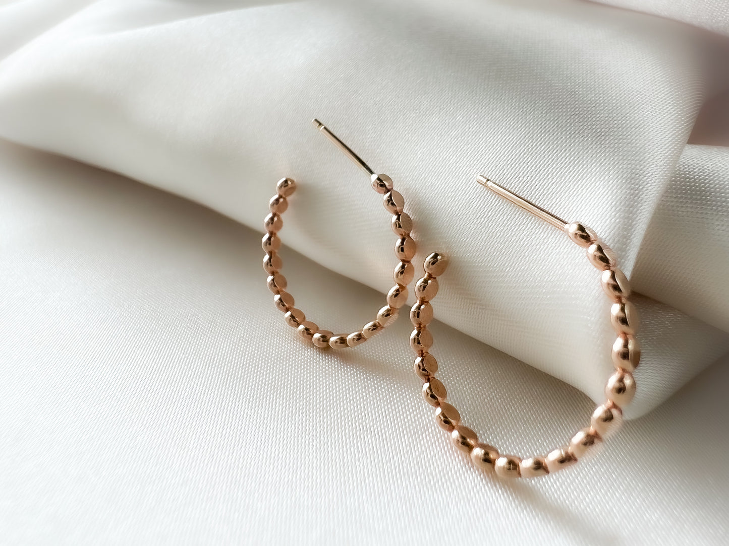 Halo Hoop Earrings