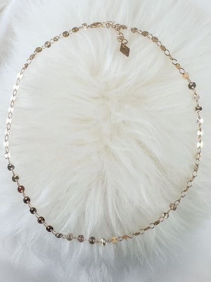 Halo Choker Necklace