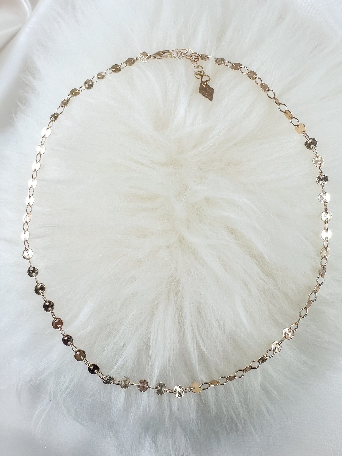 Halo Choker Necklace