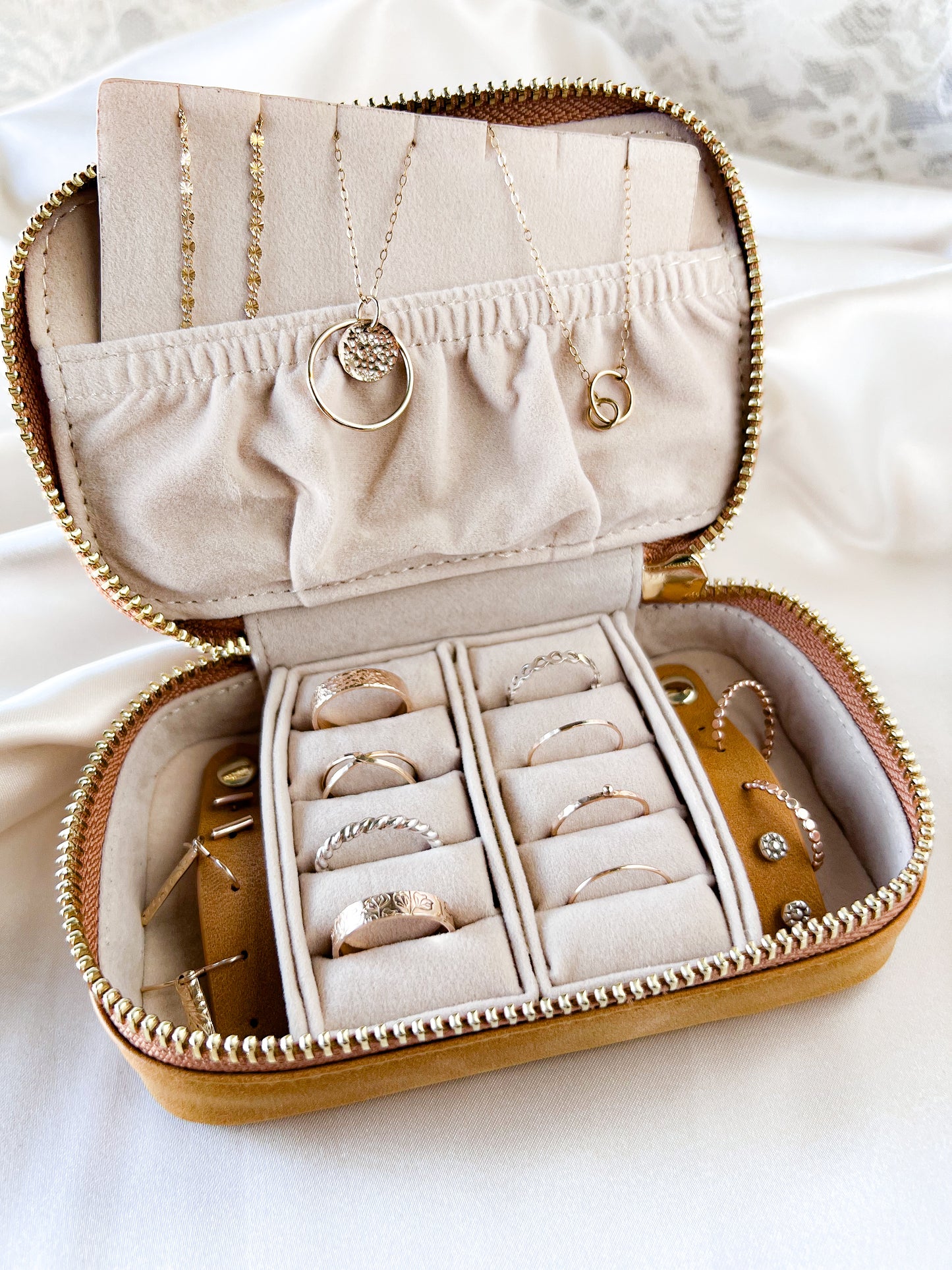 Travel Jewelry Case