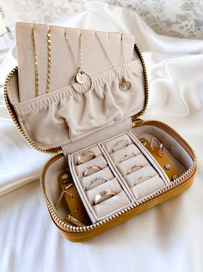 Travel Jewelry Case