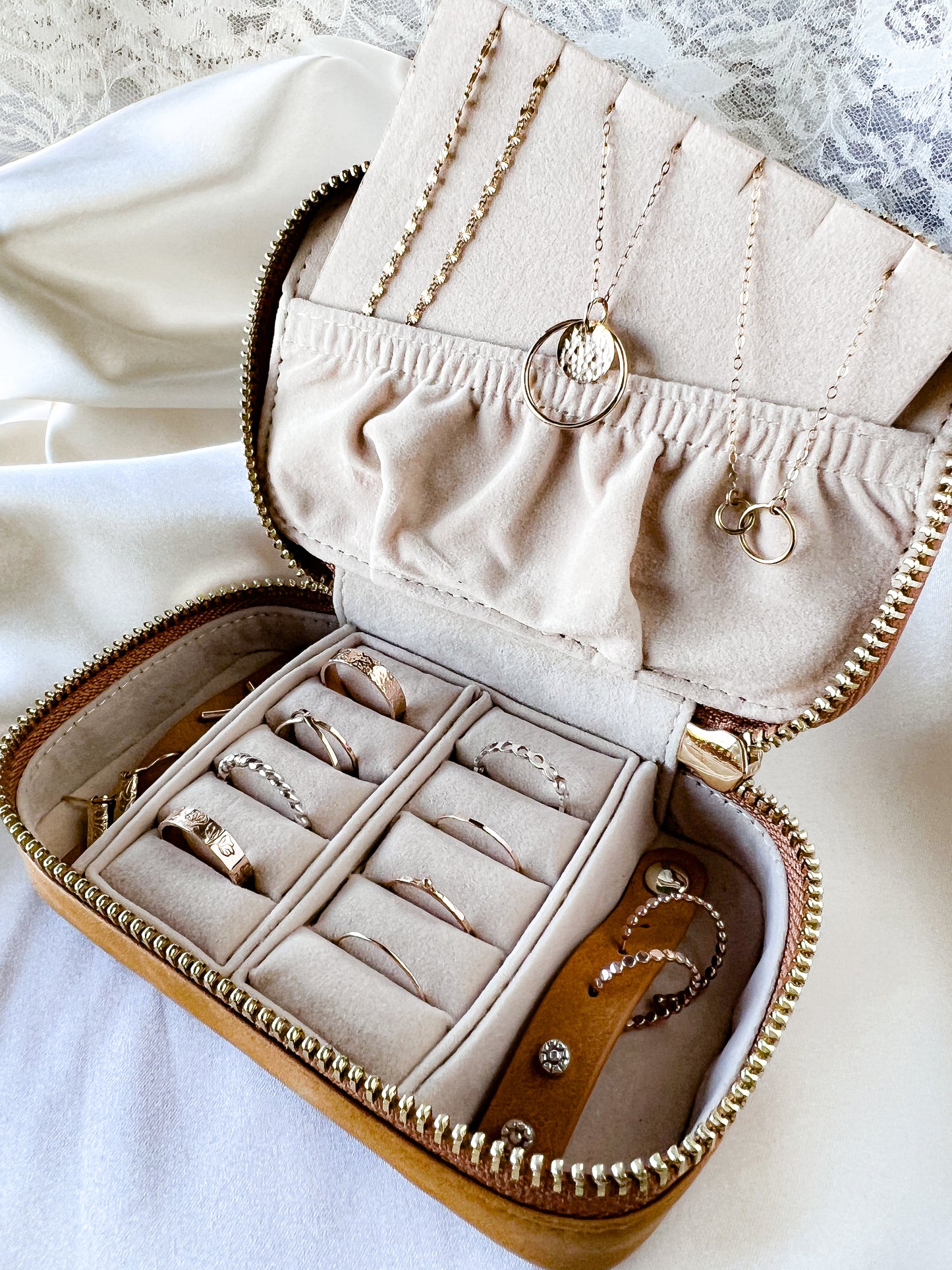 Travel Jewelry Case