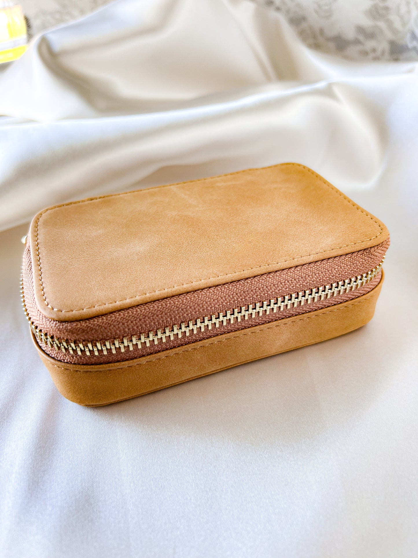 Travel Jewelry Case