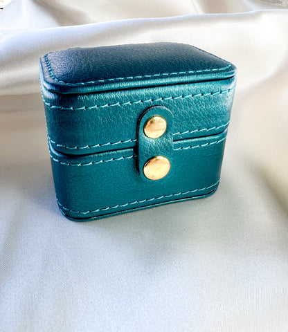 Teal Ring Box