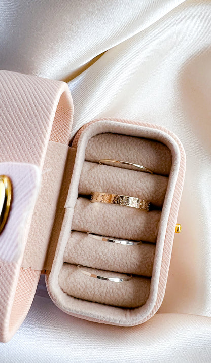 Pink Ring Box