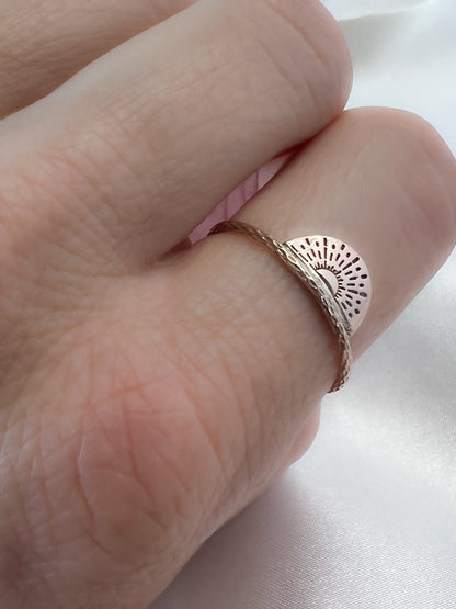 Starburst Ring