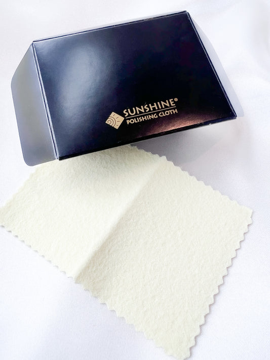 Mini Jewelry Polishing Cloth- Initial Love Jewelry