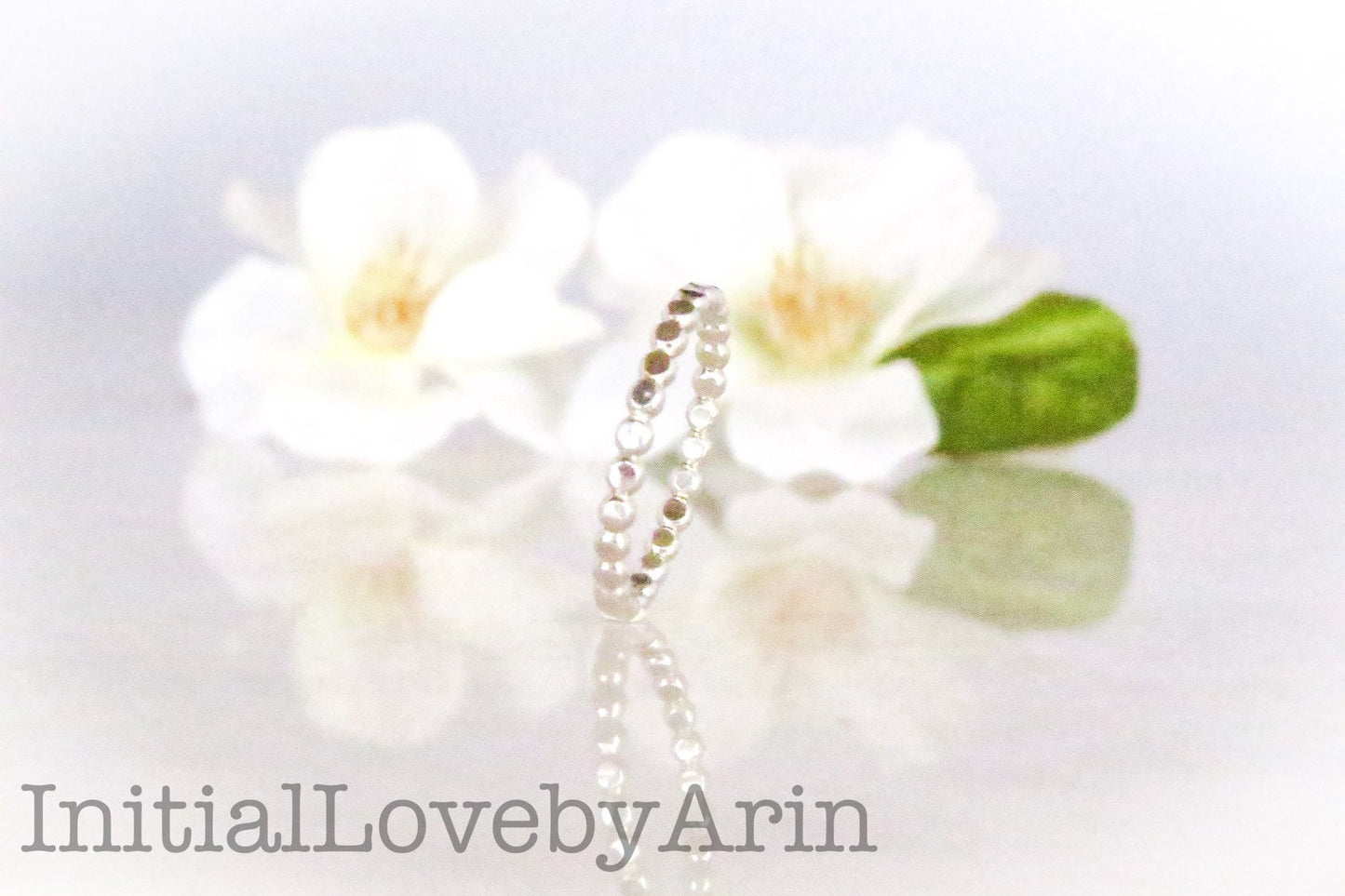 Dainty Halo Ring