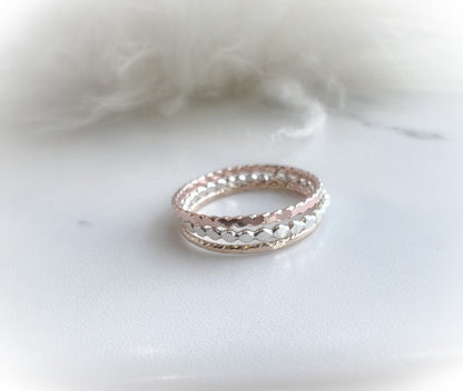 Set of 3 Stacking Rings