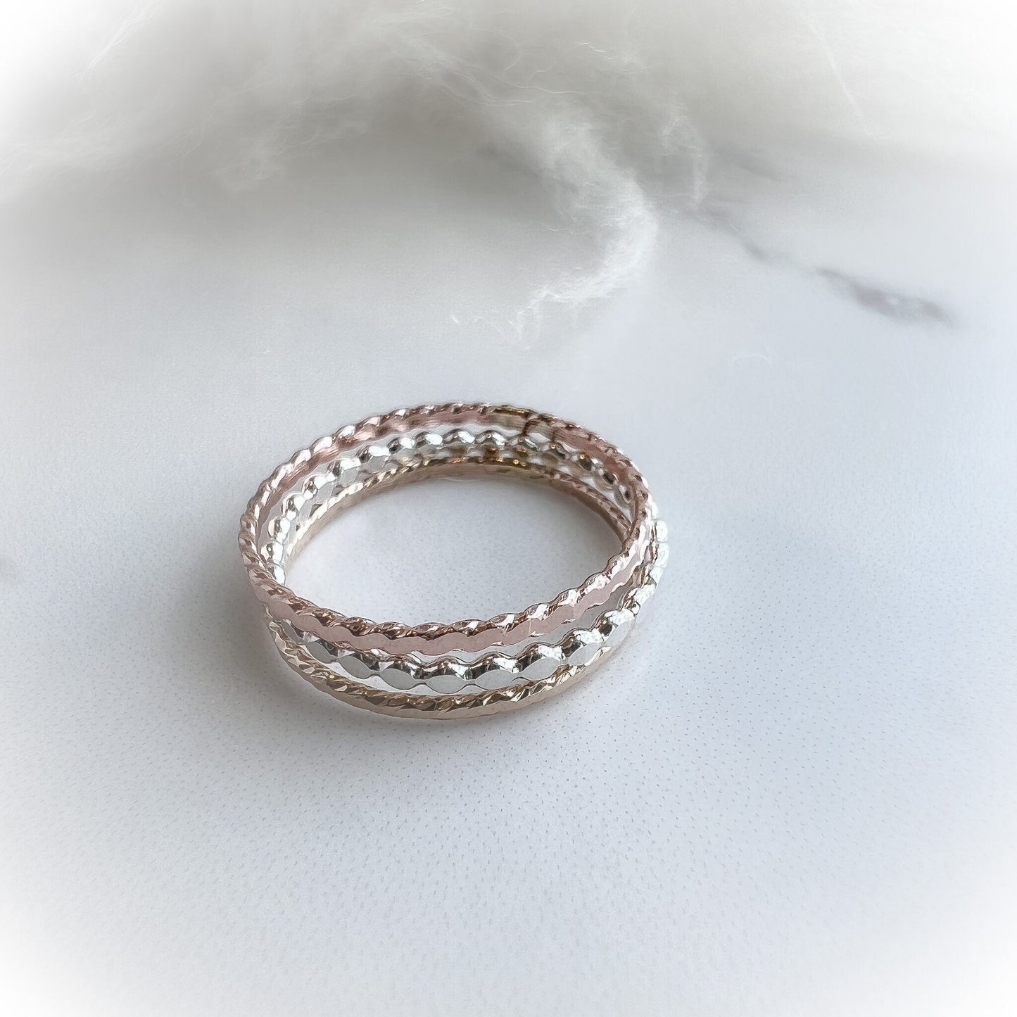 Set of 3 Stacking Rings