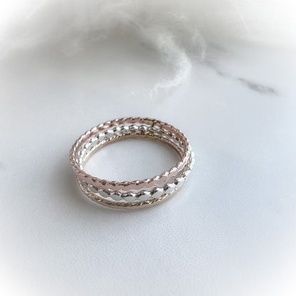 Set of 3 Stacking Rings