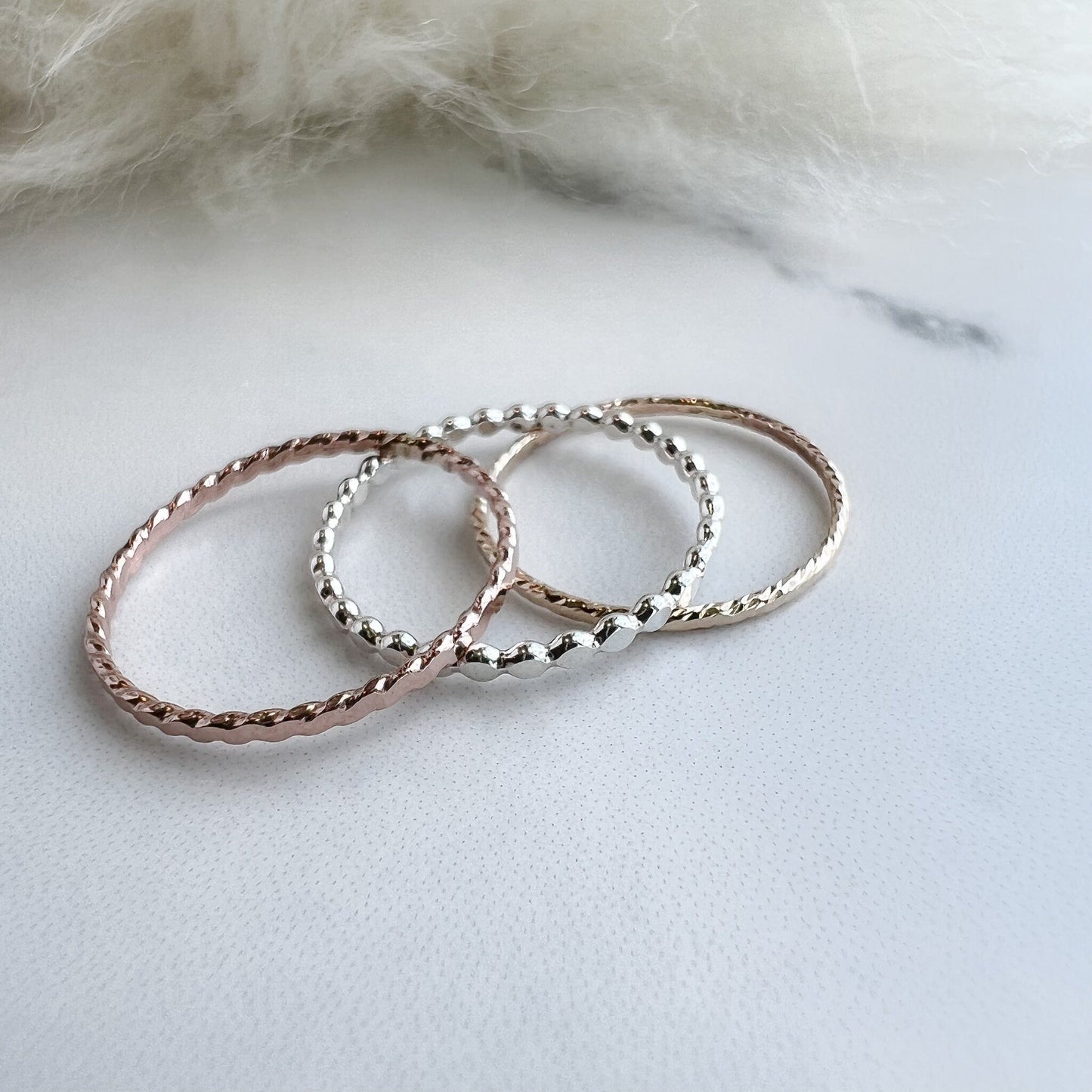 Set of 3 Stacking Rings