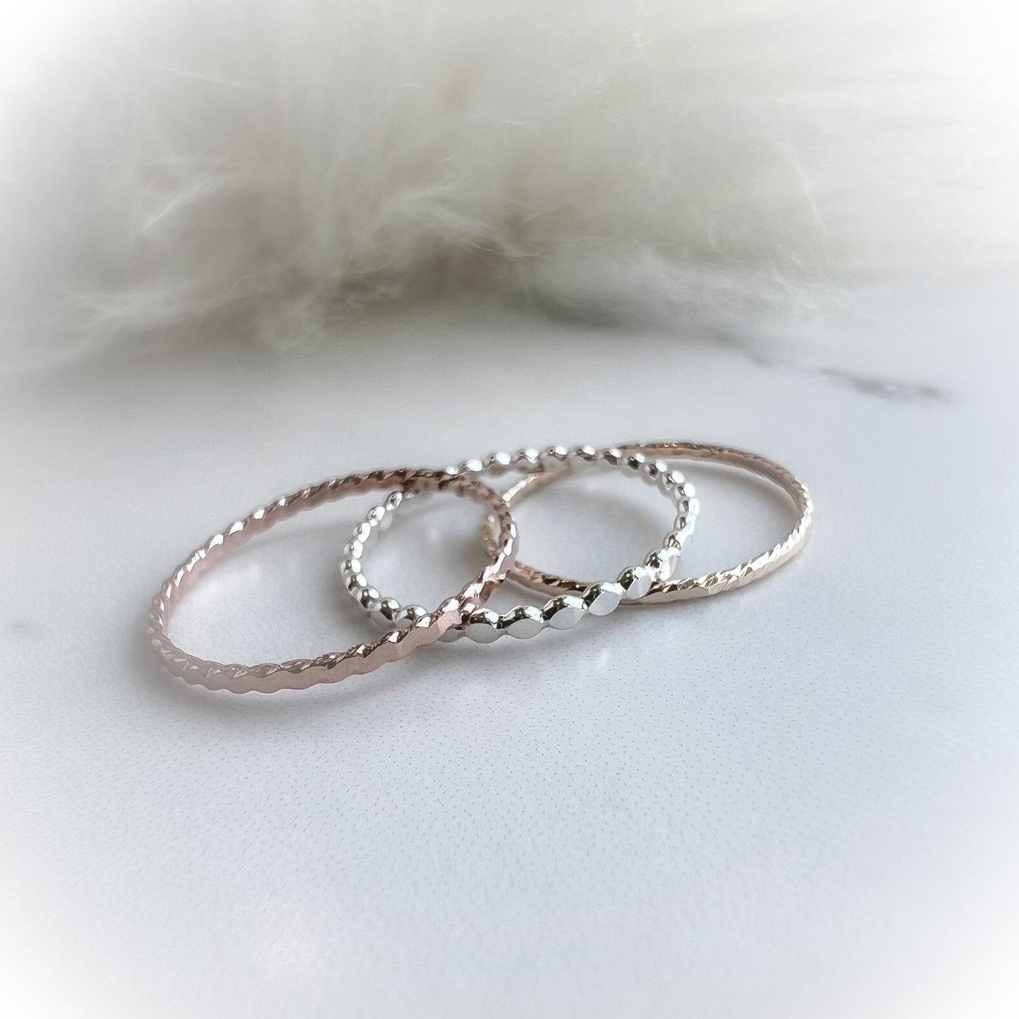 Set of 3 Stacking Rings