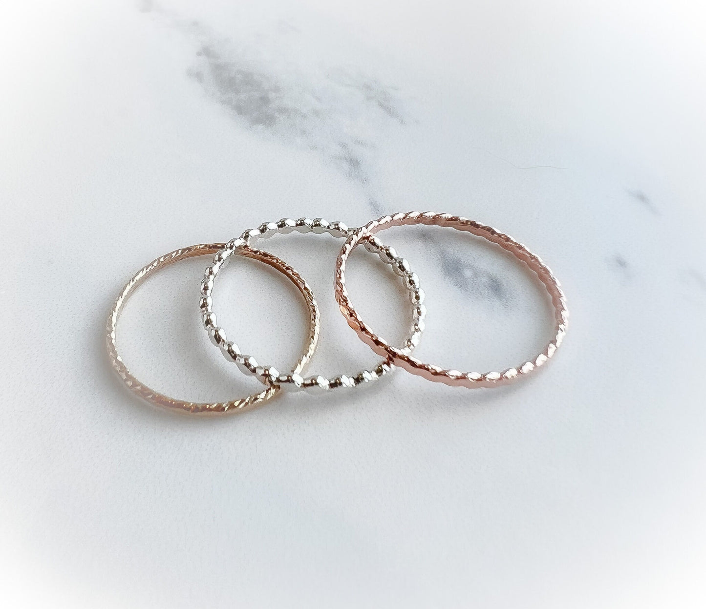 Set of 3 Stacking Rings