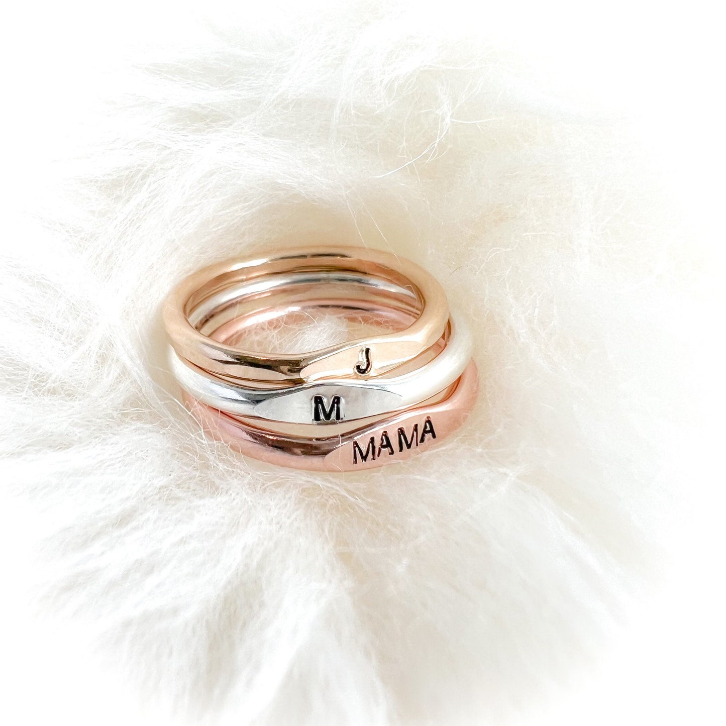 Initial Stacking Rings