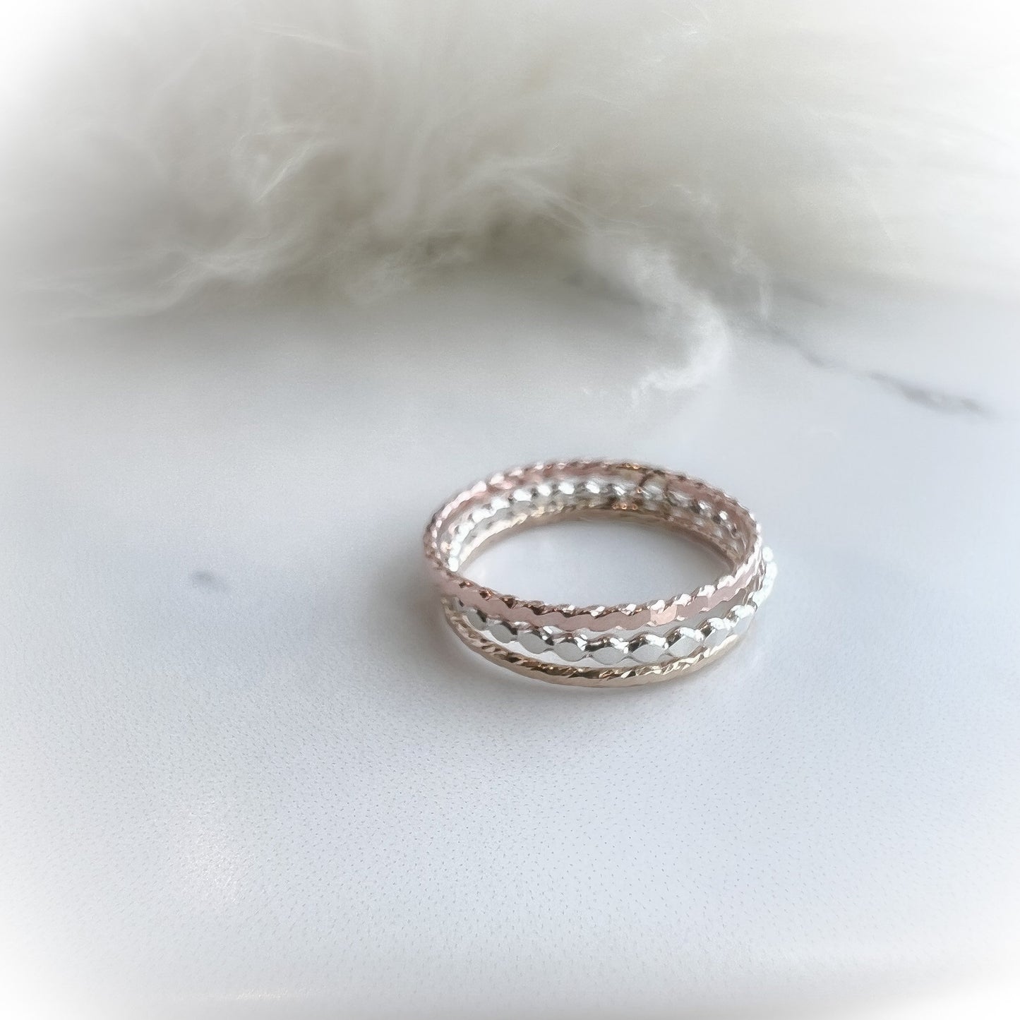 Set of 3 Stacking Rings