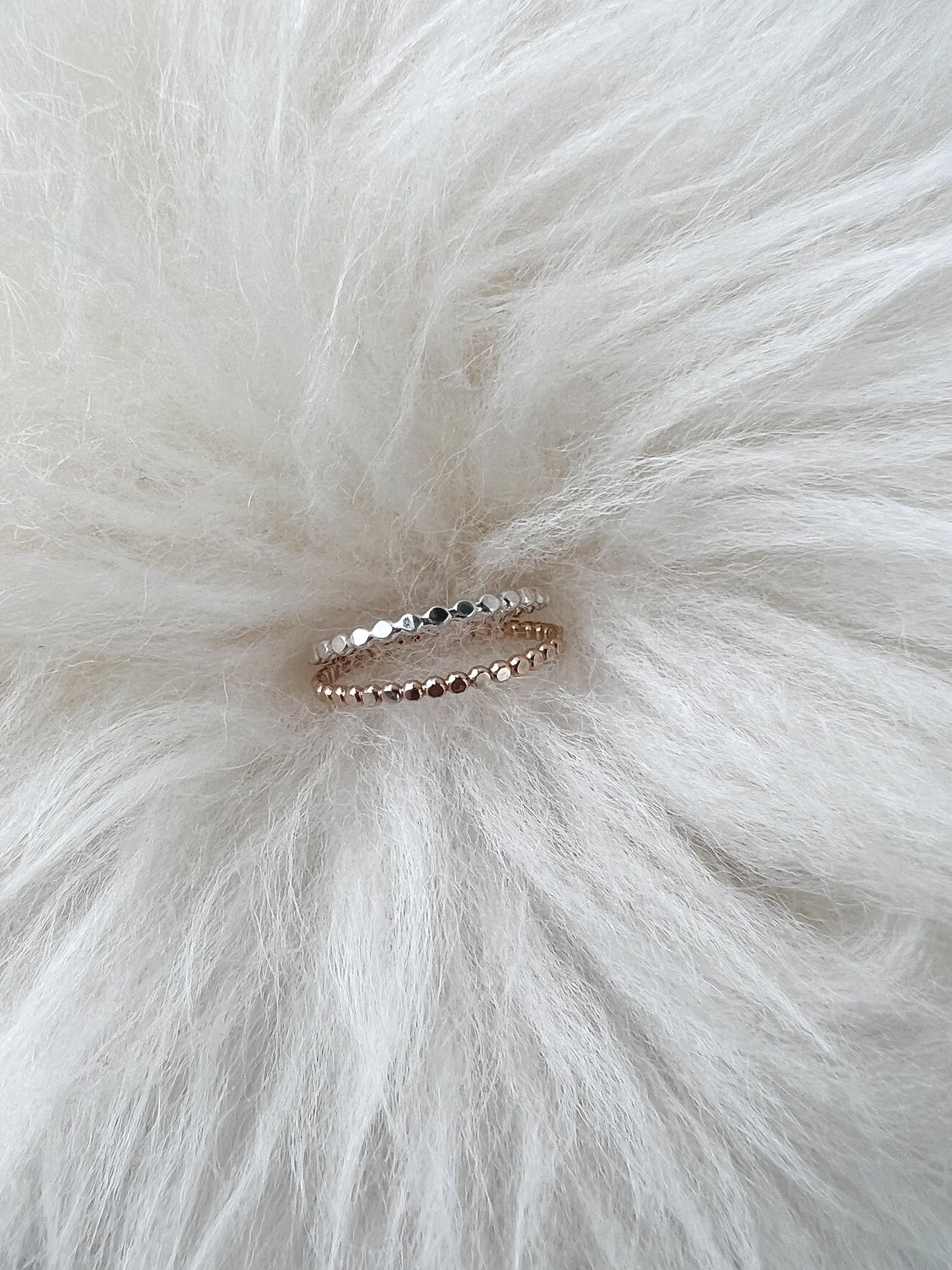 Dainty Halo Ring