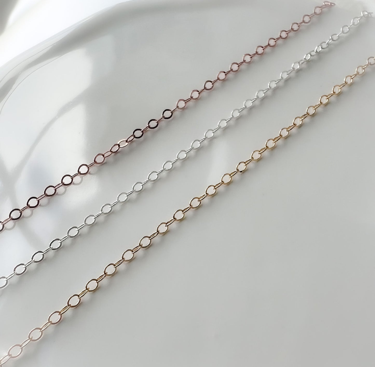 Dainty Cable Chain Necklace