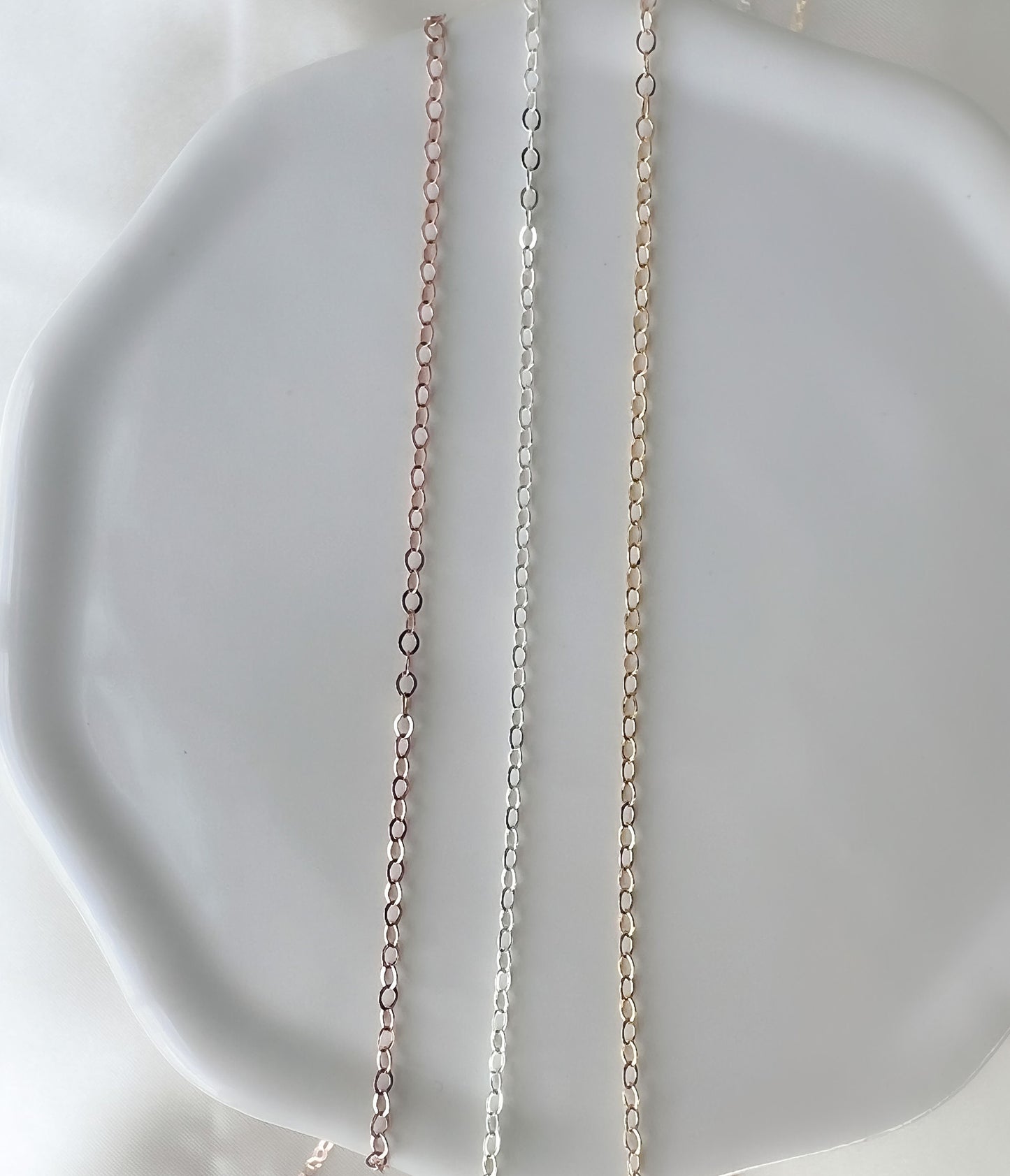 Dainty Cable Chain Necklace