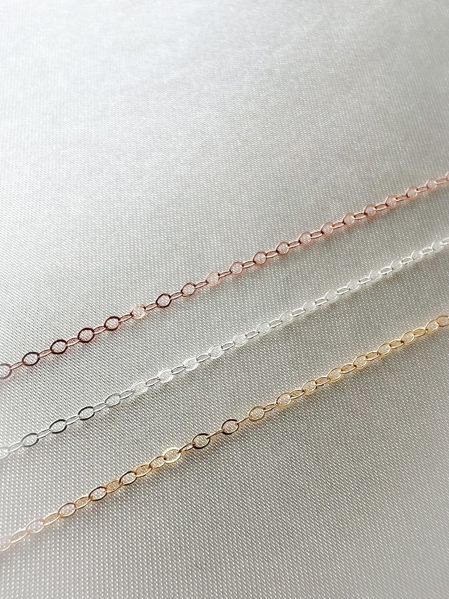 Dainty Cable Chain Necklace