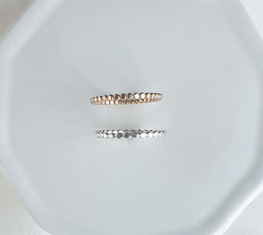 Dainty Halo Ring